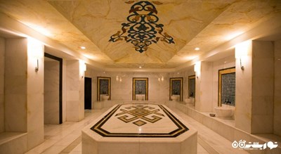 حمام ترکی هتل لارا فمیلی کلاب